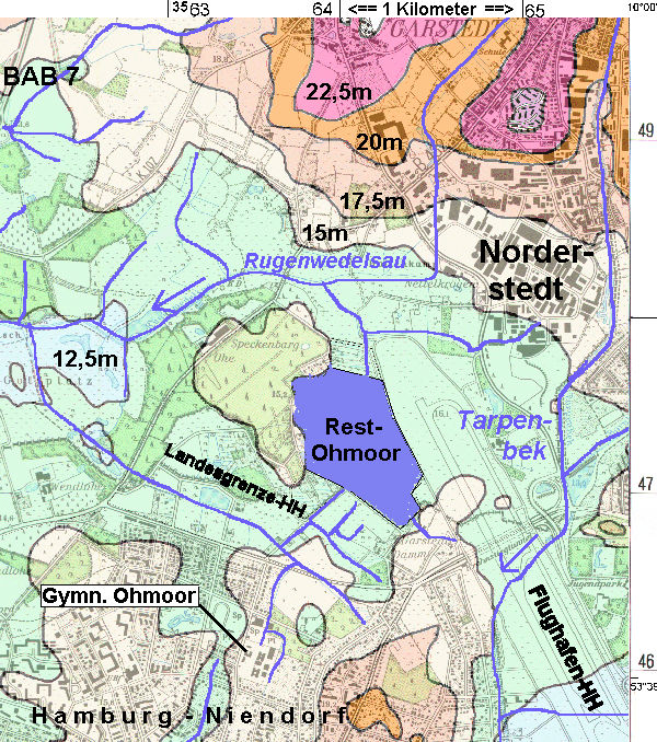 Klick: genaue Reliefverhltnisse